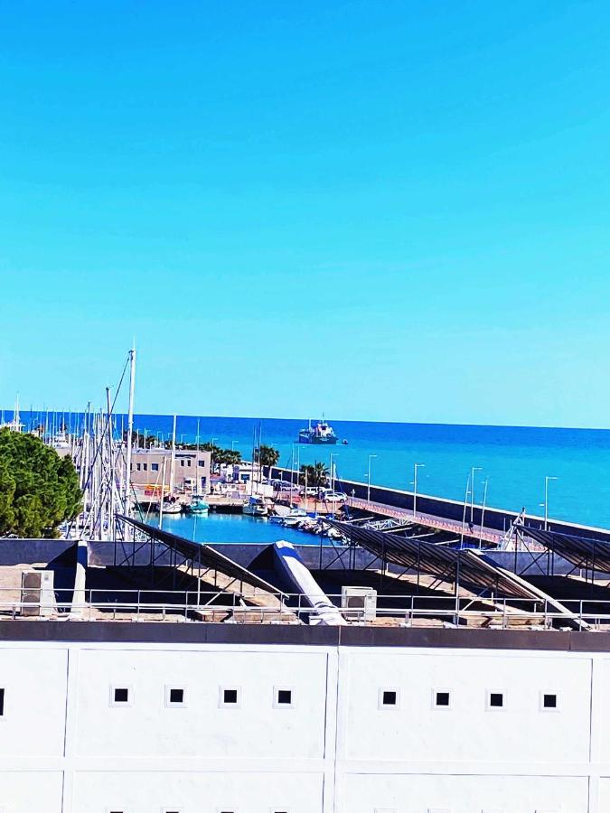 Apart Port Arenal Con Terraza Y Piscina Burriana Bagian luar foto