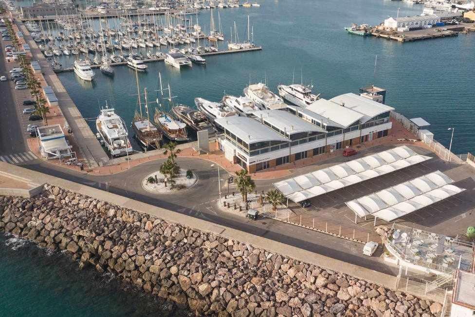 Apart Port Arenal Con Terraza Y Piscina Burriana Bagian luar foto